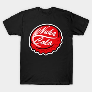 Nuka Cola Cap T-Shirt